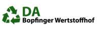 Dieses Bild zeigt das Logo des Unternehmens Wertstoffhof Bopfingen