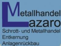 Dieses Bild zeigt das Logo des Unternehmens Schrott- und Metallhandel Lazaro
