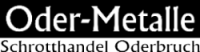 Dieses Bild zeigt das Logo des Unternehmens Oder-Metalle_ Schrotthandel Oderbruch