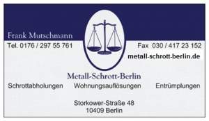 Infos zu Metall-Schrott-Berlin-Schrottabholung-Mutschmann