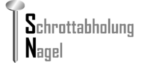 Dieses Bild zeigt das Logo des Unternehmens Schrottabholung Nagel