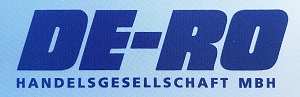 Dieses Bild zeigt das Logo des Unternehmens DE-RO Handelsgesellschaft mbH